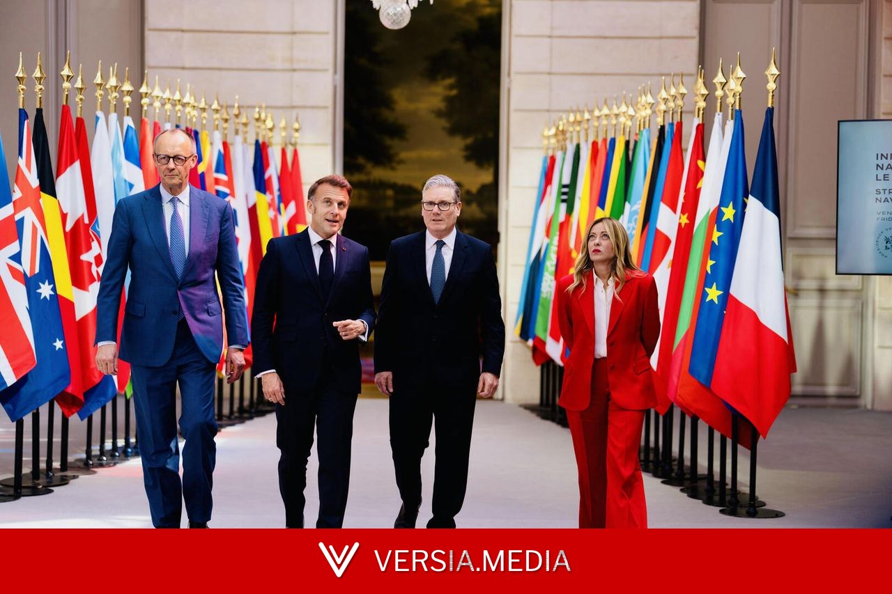 بيان مشترك لأربع دول أوروبية تؤكد استعدادها لرفع العقوبات عن إيران — Politics | Versia.media