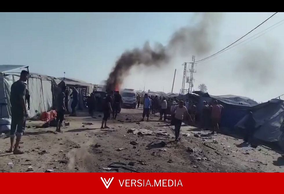 مراسلنا: 4 قتلى و16 جريحا في غارات إسرائيلية على غزة (فيديوهات)