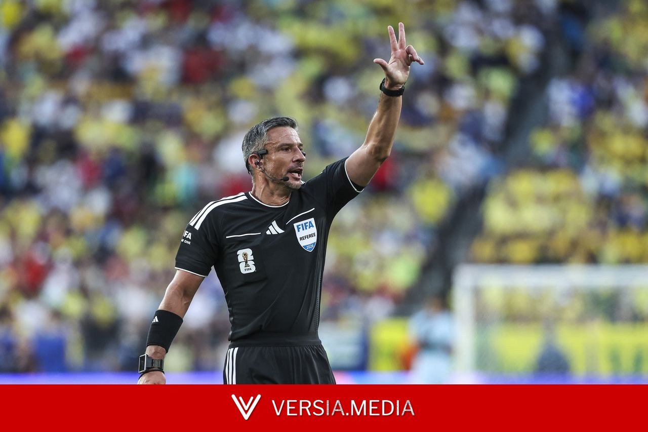 حكم مواجهة نهائي مونديال 2026 ينهار لحظة اختياره (فيديو)