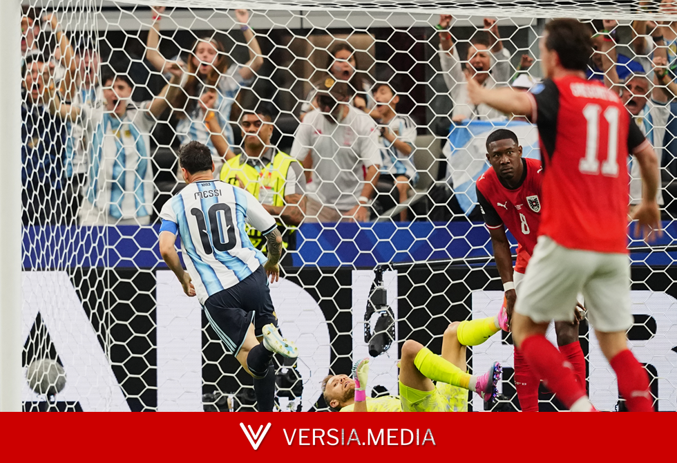 ميسي يهز شباك النمسا ويصبح الهداف التاريخي لبطولات كأس العالم