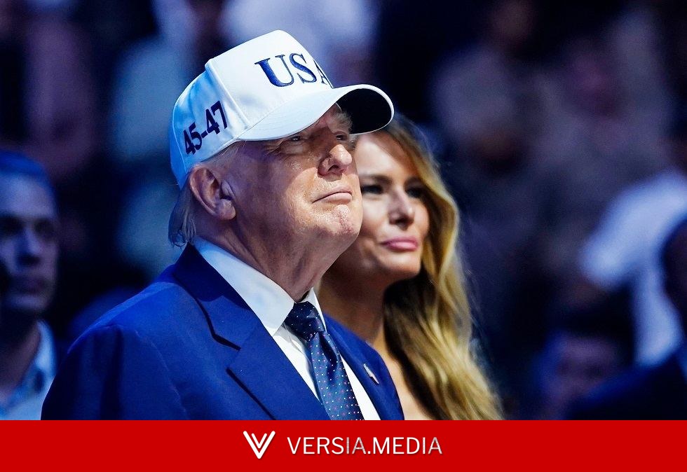 أمام ترامب.. مقاتل أمريكي يشوه وجه البطل الإسباني توبروريا (فيديو) — Politics | Versia.media