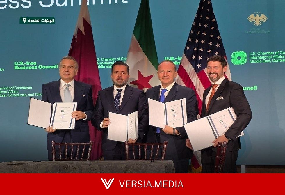 سوريا والعراق يوقعان مذكرتي تفاهم لإحياء خط نفط كركوك بانياس