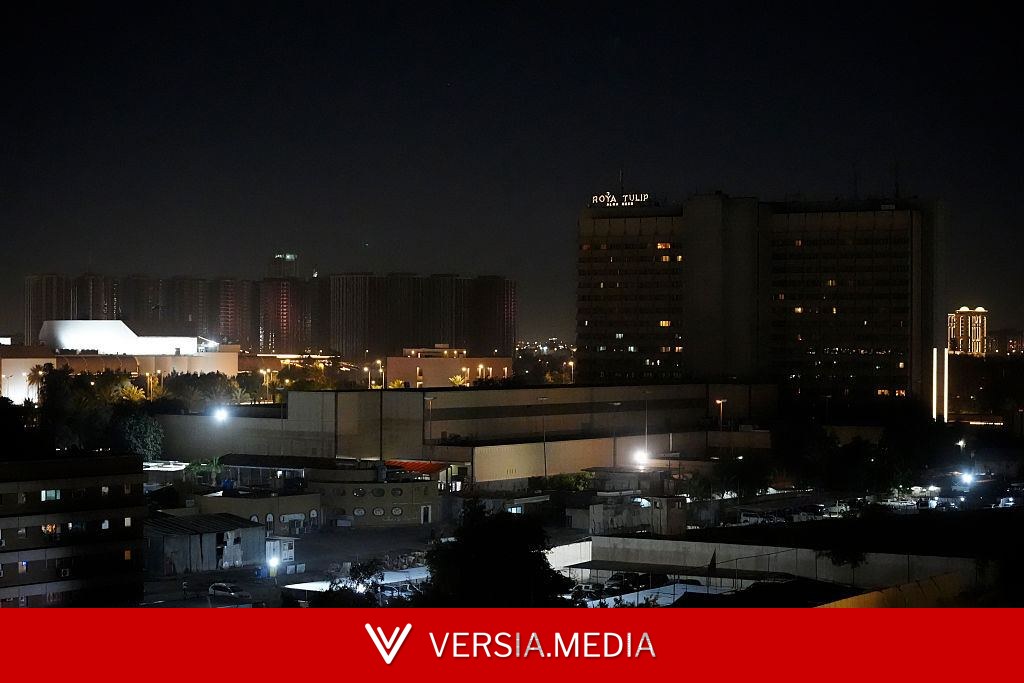 العراق.. دفاعات جوية تتصدى لمسيرات فوق المنطقة الخضراء