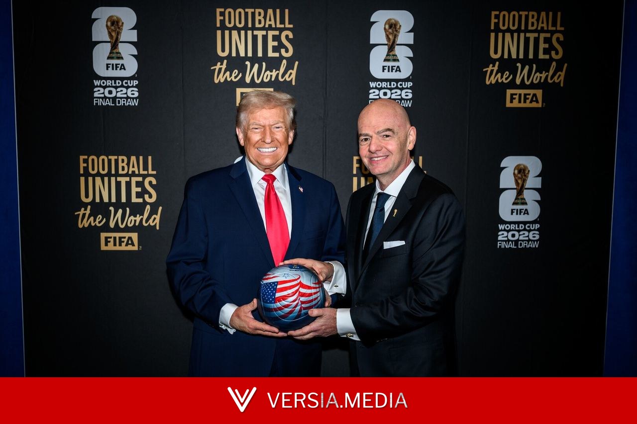 ترامب يتلقى هدية خاصة من رئيس فيفا قبل نهائي مونديال 2026