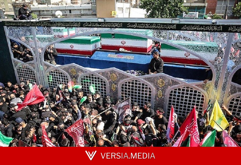 طهران.. حشود مليونية حول نعش خامنئي في اليوم الرابع لتشييعه (فيديوهات+صور)